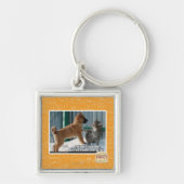 Geduld, Grasshopper. Sleutelhanger (Voorkant)