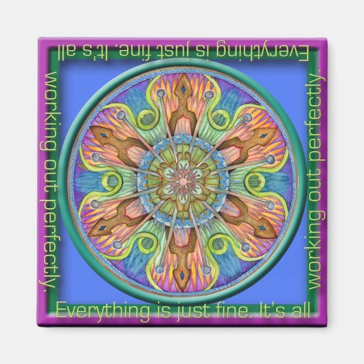 Geduld Magneet (Voorkant)