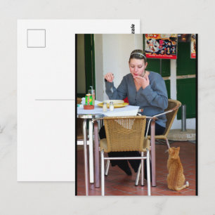 Geduldig Wachten Briefkaart