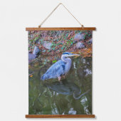 geduldig wachten hangend wandkleed (Voorkant)