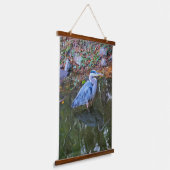 geduldig wachten hangend wandkleed (Gebogen)