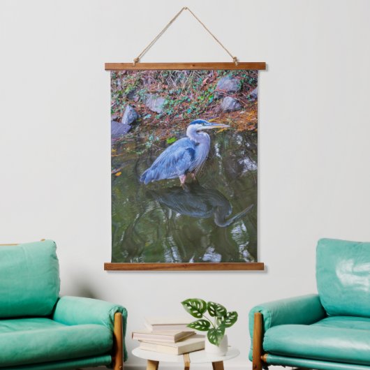 geduldig wachten hangend wandkleed (Woonkamer)