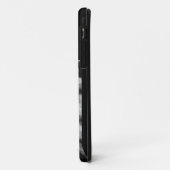 Geduldig Wachten met rood hart Case-Mate iPhone Case (Achterkant/links)