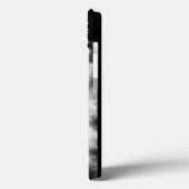 Geduldig Wachten met rood hart Case-Mate iPhone Case (Achterkant / Links)