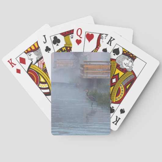 geduldig wachten pokerkaarten (Achterkant)