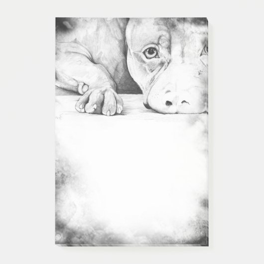 geduldig wachten post-it® notes (Voorkant)