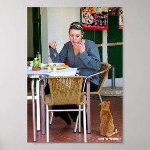 Geduldig Wachten Poster