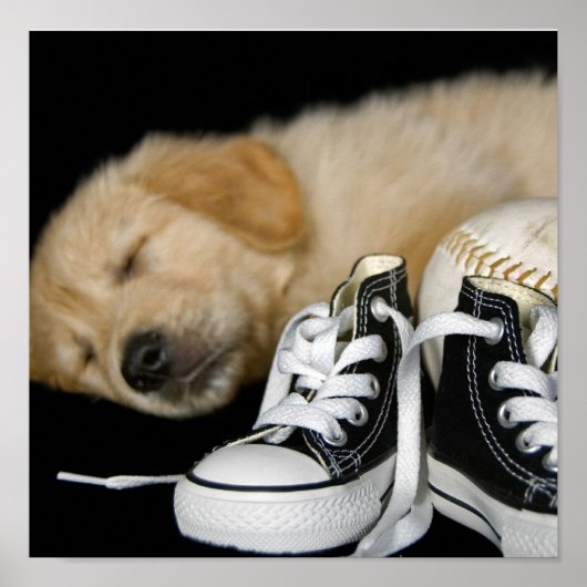 geduldig wachten poster (Voorkant)