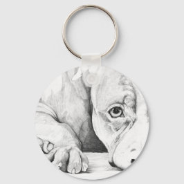 geduldig wachten sleutelhanger