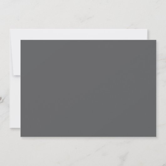 GEDURFD MODERN SCRIPT VIERING VAN HET LEVEN BEGRAF KAART (Achterkant)