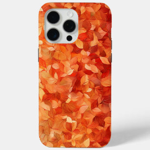 🌺 Gedurfde abstracte Floral in rood en roze 🌺 iPhone 15 Pro Max Hoesje