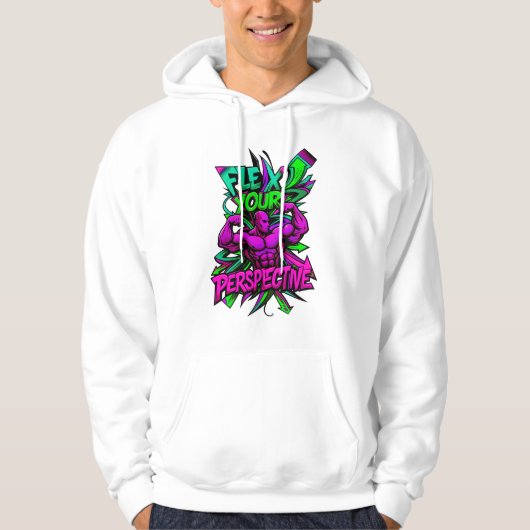 gedurfde beweging hoodie (Voorkant)