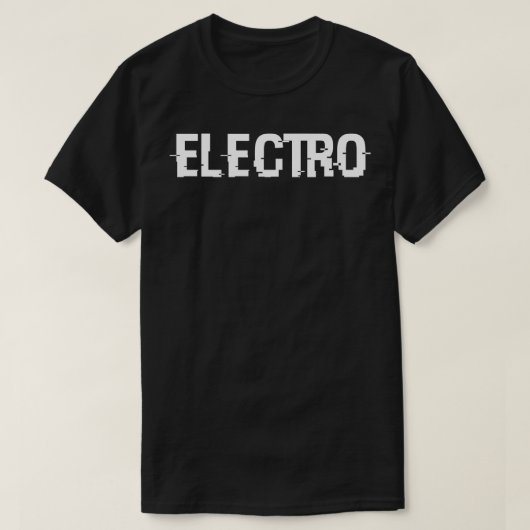 gedurfde elektro t-shirt (Design voorkant)