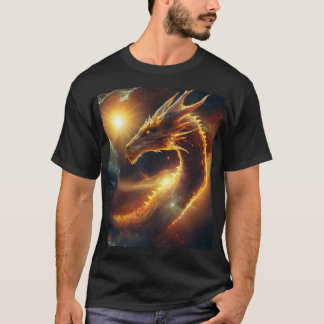 Gedurfde en mythische stijl voor Fantasy Lovers T-shirt
