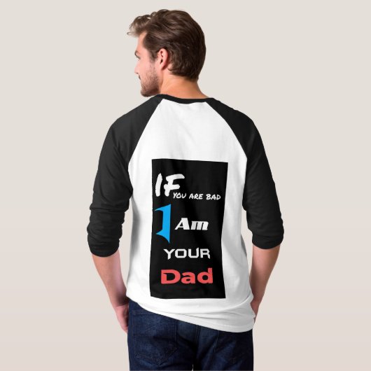 "Gedurfde instelling: Draag uw zelfvertrouwen" T-shirt (Achterkant volledig)