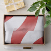 gedurfde pepermunt tissuepapier (Geschenk)