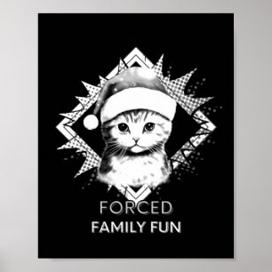 Gedwongen Familie Pret Poster