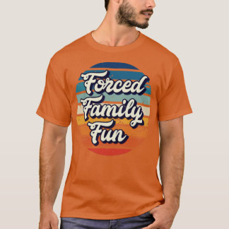 Gedwongen familieplek t-shirt