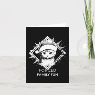 Gedwongen Familiepret Kaart