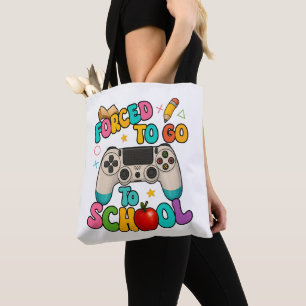Gedwongen om naar school te gaan Gamer Terug naar  Draagtas