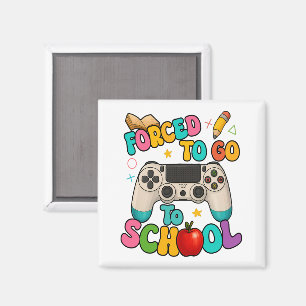 Gedwongen om naar school te gaan Gamer Terug naar  Magneet