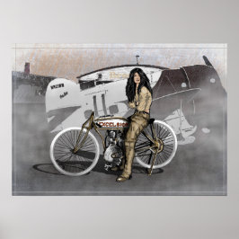 Gee Bee & Excel Poster