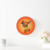 Gee Chick #5 Ronde Klok (Huis)
