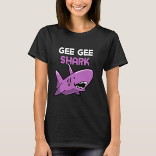 Gee-Gee Haai Grappige Familie Oma GeeGee T-shirt