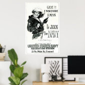 Gee! Ik wens - Poster (Thuiskantoor)