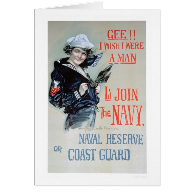 Gee! Ik zou willen dat ik een Man was (US02281) (Voorkant)