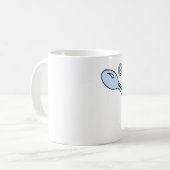 "Gee, merci pour votre sperme…" Tasse ! (Devant gauche)