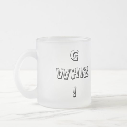 Gee tasse de café de Whiz (Gauche)