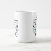 Gee tasse de guitare de Whiz (Centre)