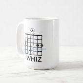 Gee tasse de guitare de Whiz (Devant gauche)