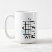 Gee tasse de guitare de Whiz (Gauche)