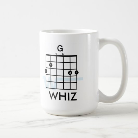 Gee tasse de guitare de Whiz (Droite)