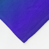 Geebot Gendervloeistofkleuren gradiënt Pride Flag Fleece Deken (Hoek)