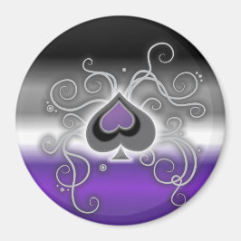 Geebot's ace schoppen trots vlag magneet aanpasbaa