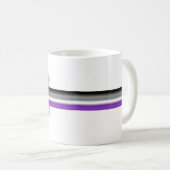 Geebotts kleur ace spade logo pride vlag mok (Voorkant rechts)