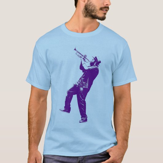 Geechi Trumpet T-shirt (Voorkant)