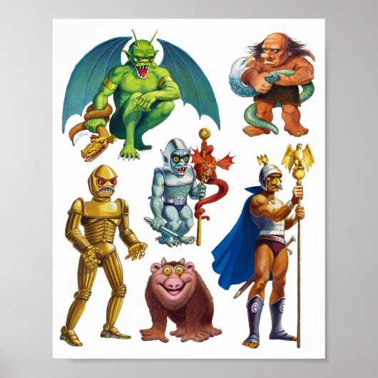 Geedis en Land van Ta Art Print (Voorkant)