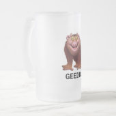 Geedis Frosted Beer Mug (Devant gauche)