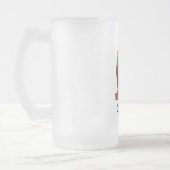 Geedis Frosted Beer Mug (Gauche)
