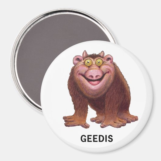 Geedis Magnet (Recto/Verso)