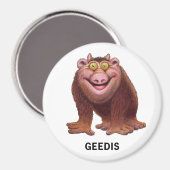Geedis Magnet Magneet (Voorkant / Achterkant)