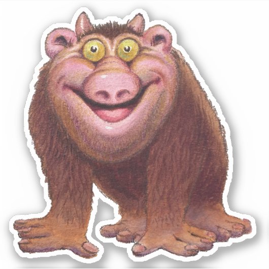 Geedis Sticker (Voorkant)