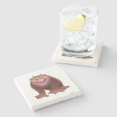 Geedis Stone Onderzetter (Zijkant)