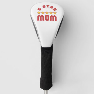 Geef 5 sterren aan super mama golfheadcover