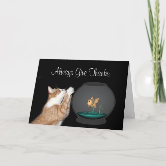 Geef altijd Bedankt (Voorkant)