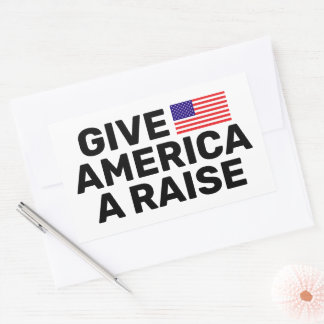 Geef Amerika een Raise™ Sticker